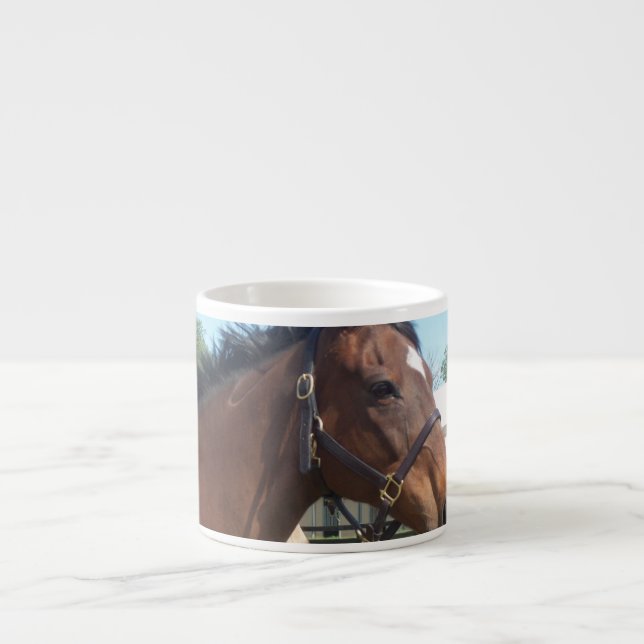Alert Arabian Horse Speciality Mug (Front)