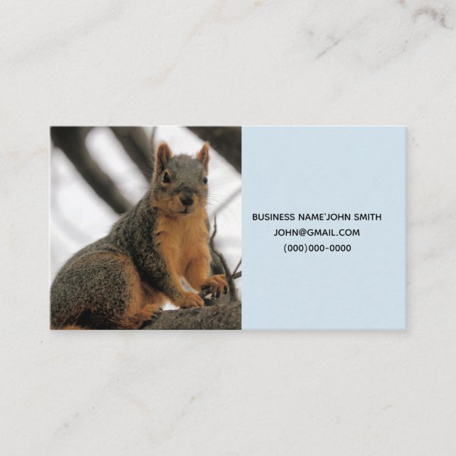 Alert Business Card (Front)