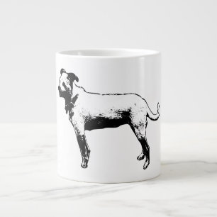 Alert Companion Terrier Mix Coffee Mug