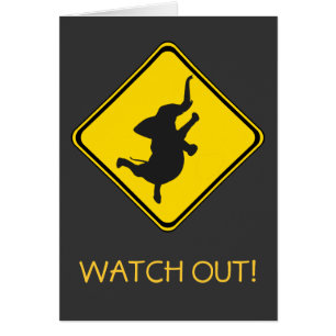 Alert: Dancing Elephant Xing!