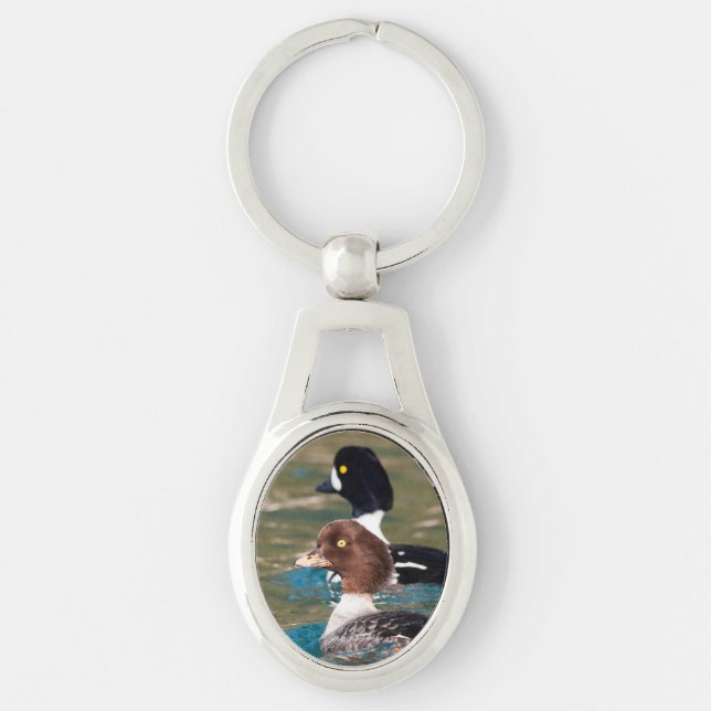 Alert Goldeneye Key Ring (Front)