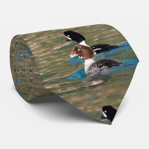 Alert Goldeneye Tie