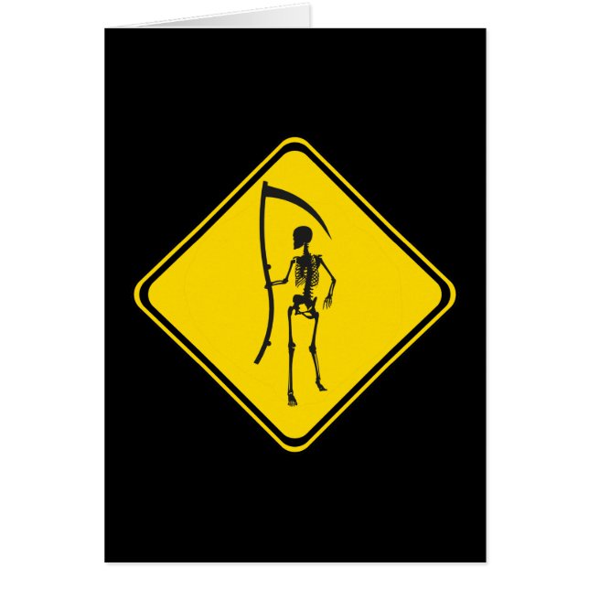 Alert: Grim Reaper Xing! (Front)