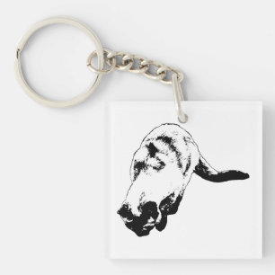 Alert Meow, Happy Route Key Ring