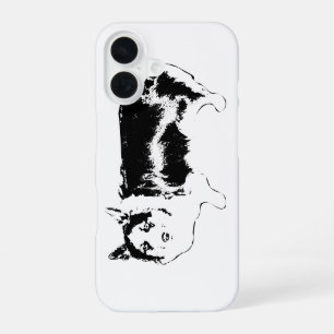 Alert Mode: Corgi iPhone 16 Case