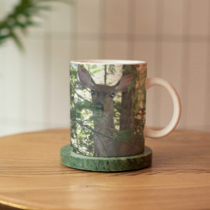 Alert Mule Deer Wildlife Photo Mug