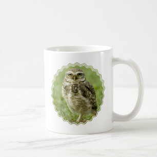 Alert Owl Coffee Mug