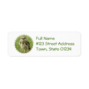 Alert Owl Mailing Labels