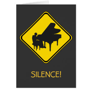 Alert: Piano Player Ahead!