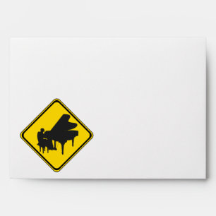Alert: Piano Player Ahead! Envelopes