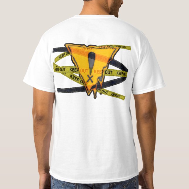 Alert T-Shirt (Back)