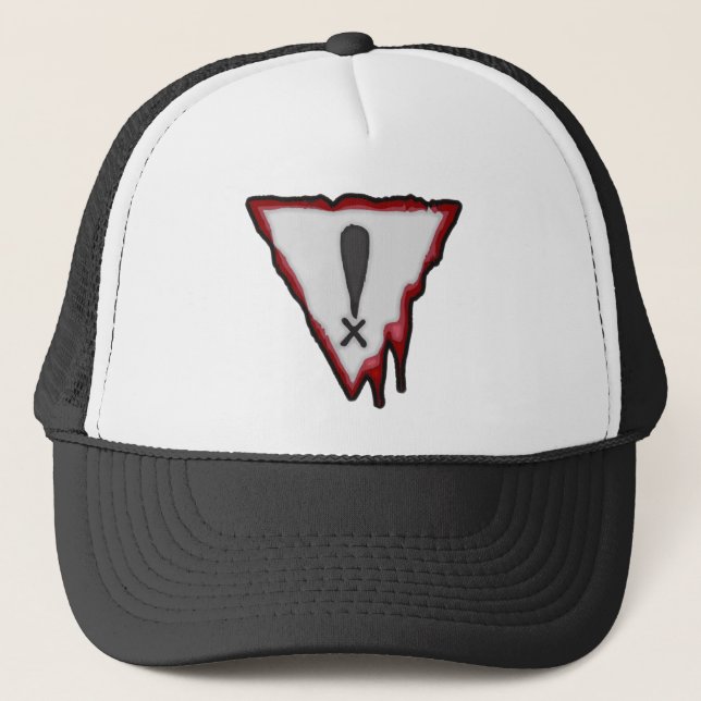 Alert Trucker Hat (Front)