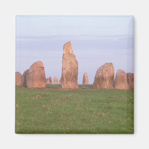 Ales Stenar 'ship setting' stone circle Magnet