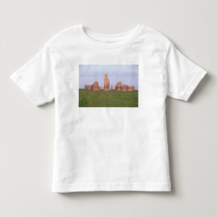 Ales Stenar 'ship setting' stone circle Toddler T-Shirt