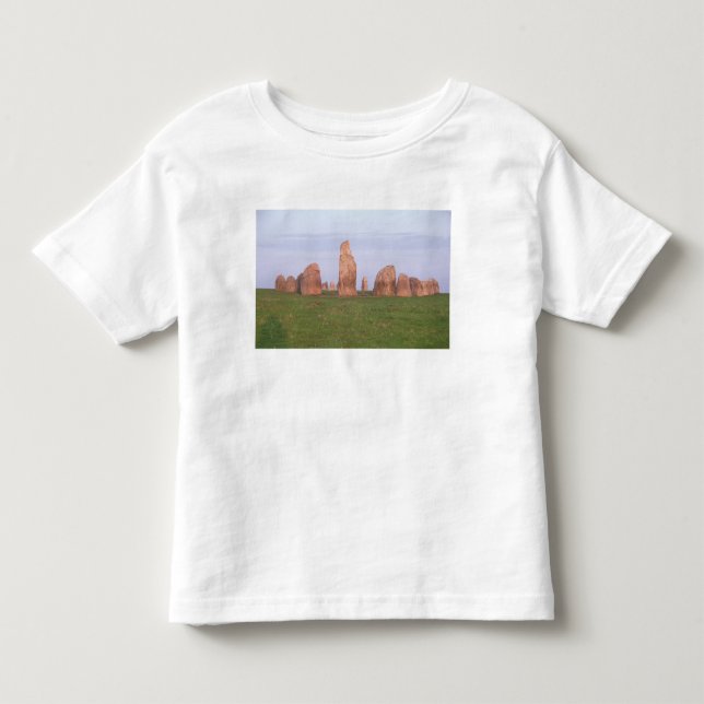 Ales Stenar 'ship setting' stone circle Toddler T-Shirt (Front)