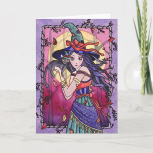 Alessa - Gypsy Witch Card