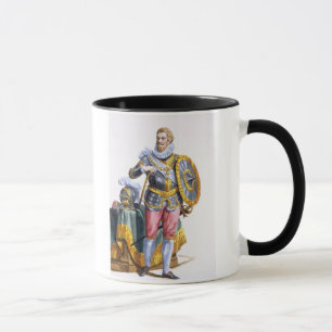 Alessandro Farnese (1546-92) Duke of Parma from 'R Mug