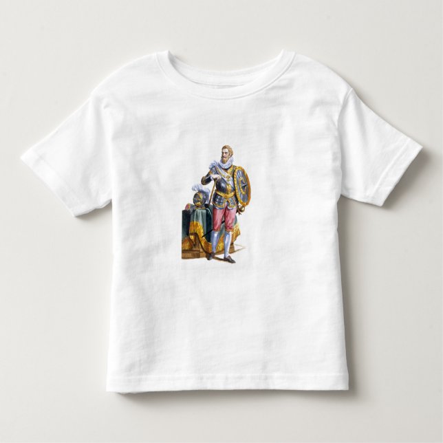 Alessandro Farnese (1546-92) Duke of Parma from 'R Toddler T-Shirt (Front)