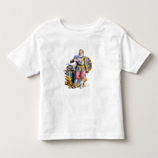 Alessandro Farnese (1546-92) Duke of Parma from 'R Toddler T-Shirt (Front)