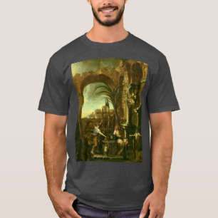 Alessandro Magnasco - Christ and the Samaritan Wom T-Shirt