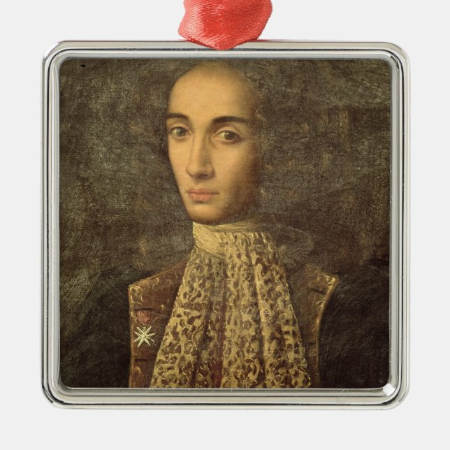 Alessandro Scarlatti Metal Ornament (Front)