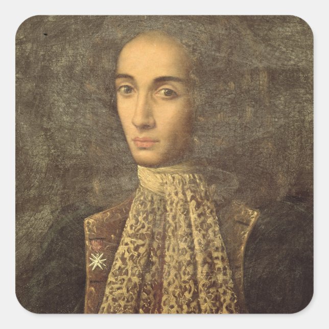 Alessandro Scarlatti Square Sticker (Front)