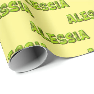 Alessia Kiwi Fruit gift paper gift paper