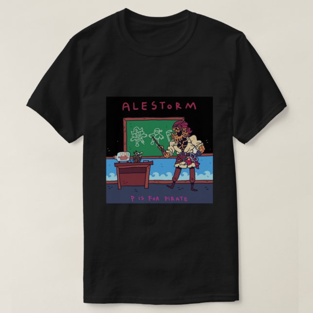 Alestorm Band - Legend T-Shirt (Design Front)