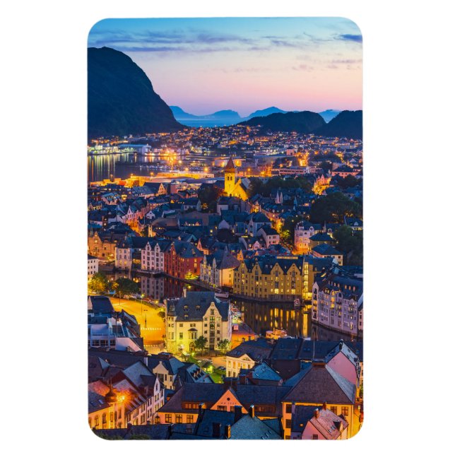 Alesund 002A Magnet (Vertical)