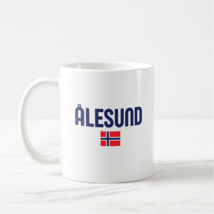 ÅLESUND Norway Coffee Mug