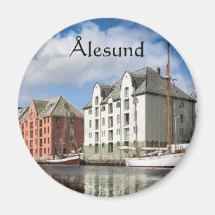 Ålesund Norway Magnet