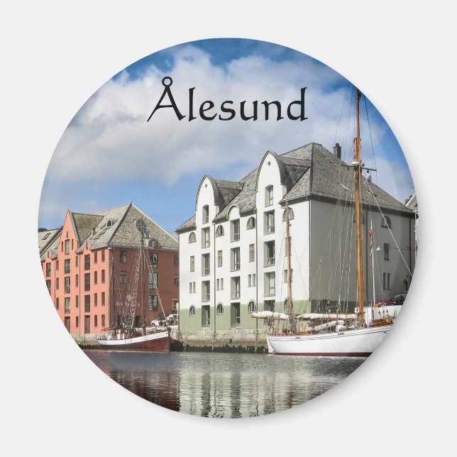 Ålesund Norway Magnet (Front)