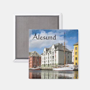 Alesund Norway Magnet