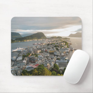 Alesund Norway Mouse Pad