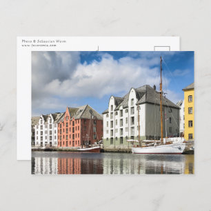 Alesund Norway Postcard