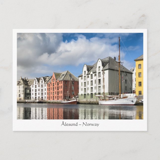 Alesund Postcard (Front)