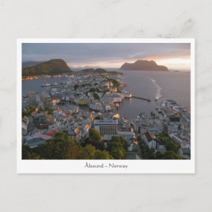 Alesund Postcard