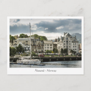 Alesund Postcard