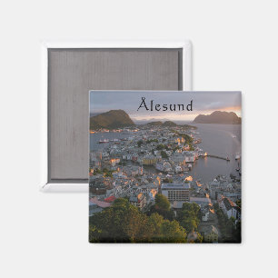 Alesund Souvenir Magnet