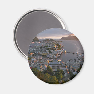 Alesund Souvenir Magnet