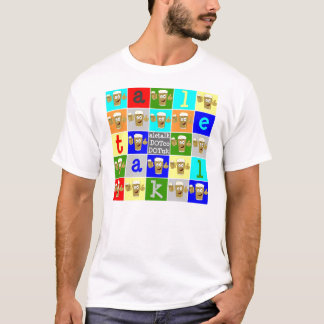 aletalk url multi color t T-Shirt