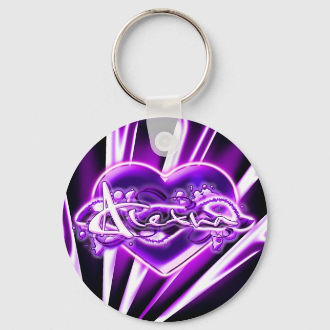 Aletha Key Ring (Front)