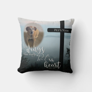 Aletha Private Your Wings Were Ready Cushion