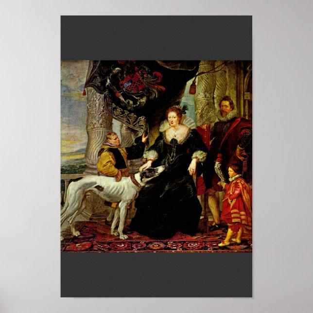 Alethea Howard Countess Of Arundel (1585 - 3 June Poster (Front)