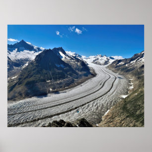 Aletsch Poster