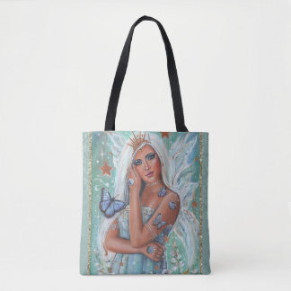 Aletta fairy celestial fantasy by Renee Lavoie Tote Bag