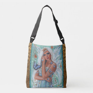 Aletta goddess fairy by Renee Lavoie Crossbody Bag