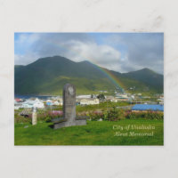 Aleut Memorial in Unalaska City