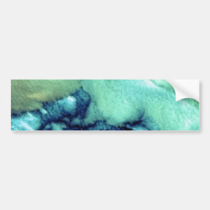 Aleutian Clouds <br> Bumper Sticker