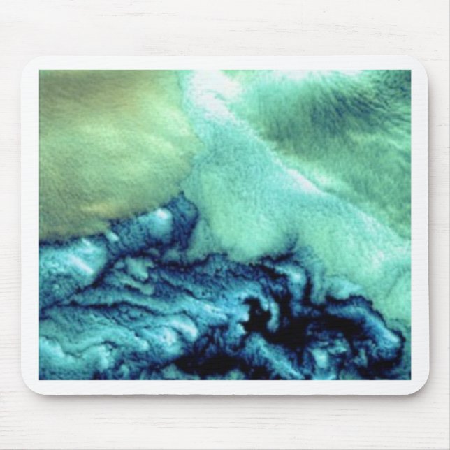 Aleutian Clouds <br> Mouse Pad (Front)